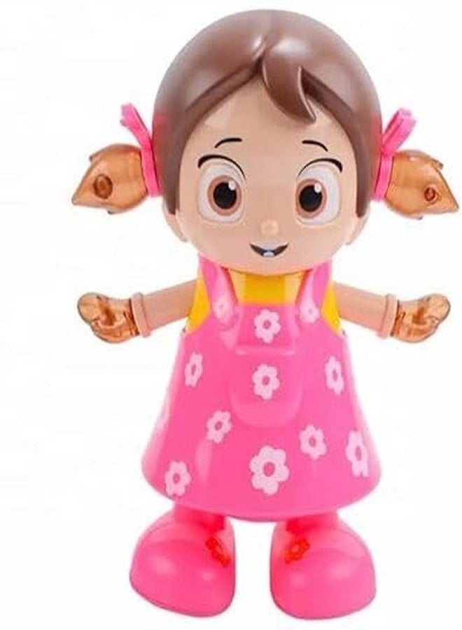 HDA GROUP Musical Sound Toy Musical Dancing Doll for Girls for Kids 3+ Years | Fun Musical Learning Toy with Lights & Sounds - Encourages Creativity, Hand-Eye Coordination (Multicolor) - Image 2
